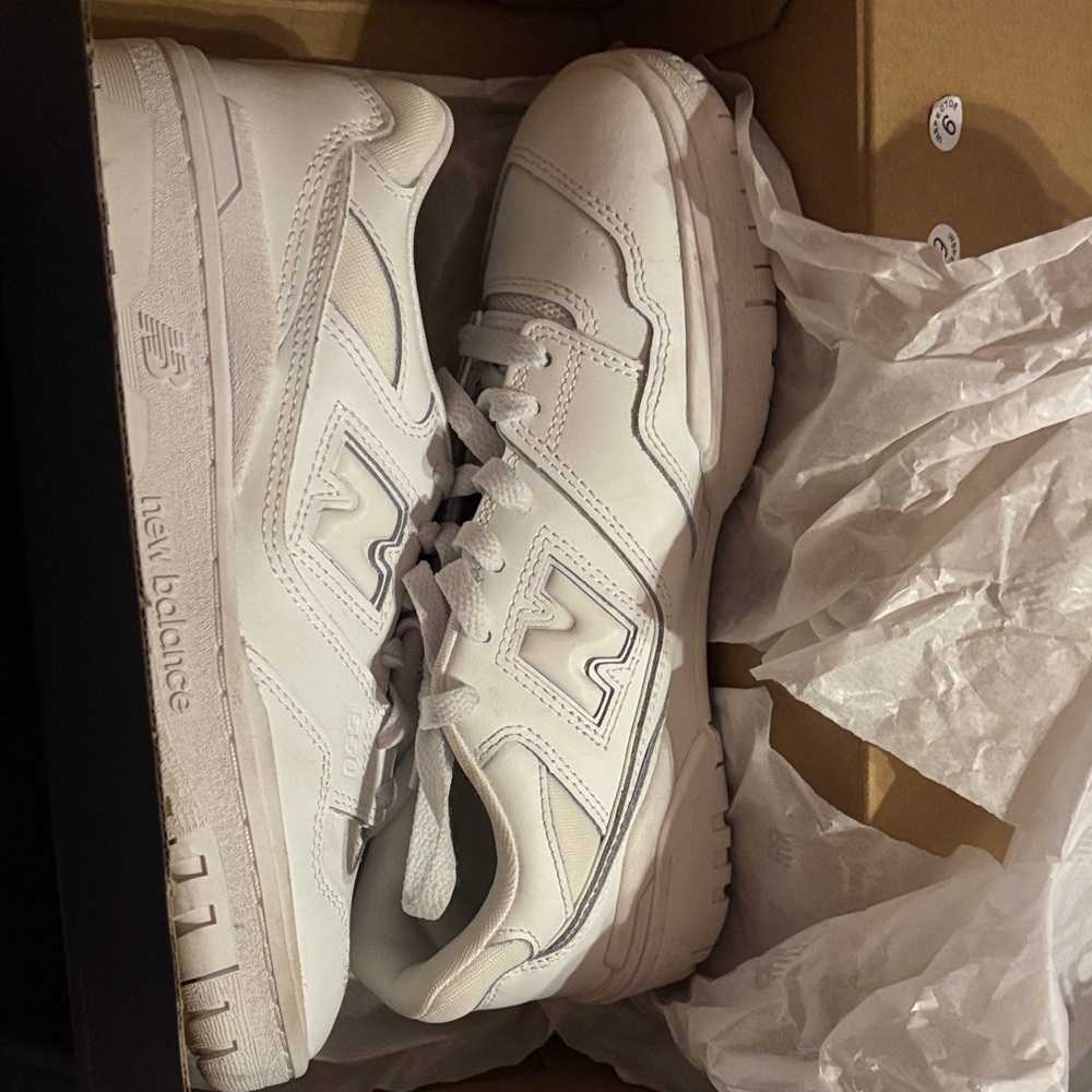 New Balance Men's Classic White Sneakers